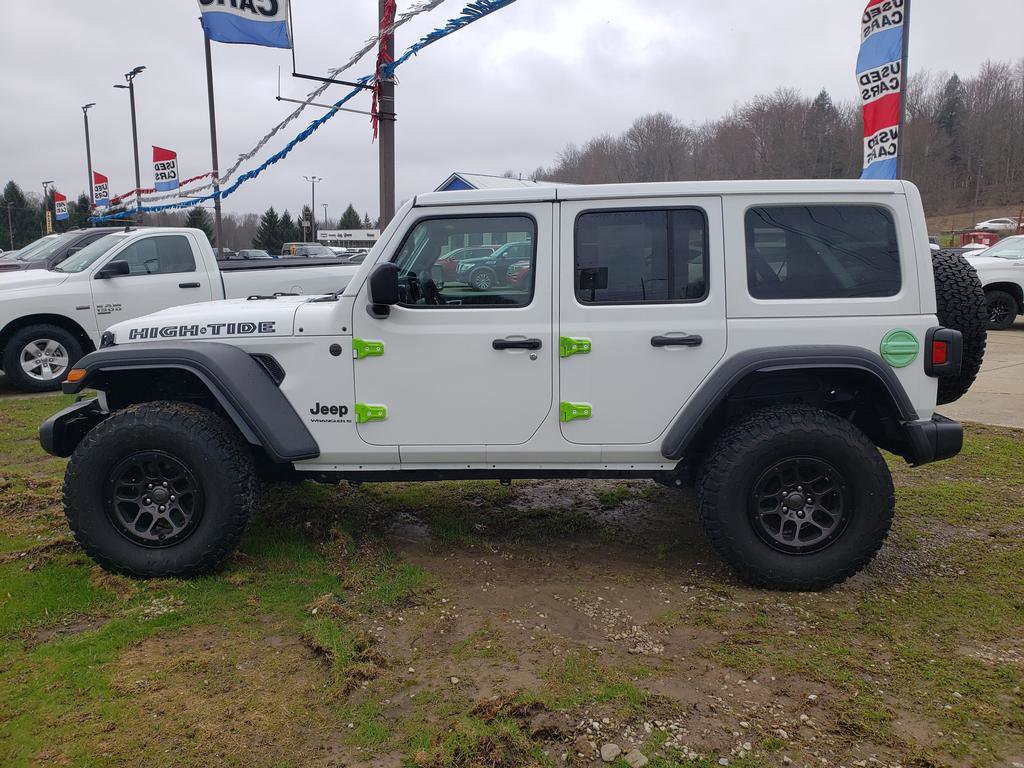 Used 2023 Jeep Wrangler Unlimited Sport image 7