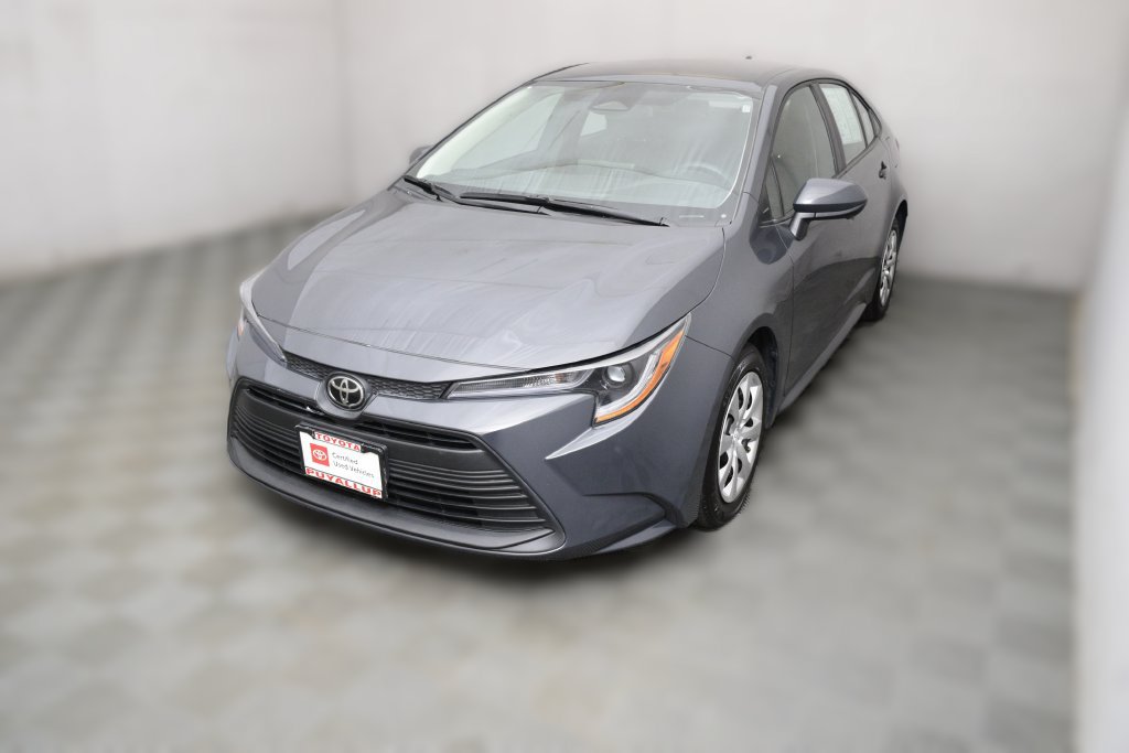 Certified 2025 Toyota Corolla LE