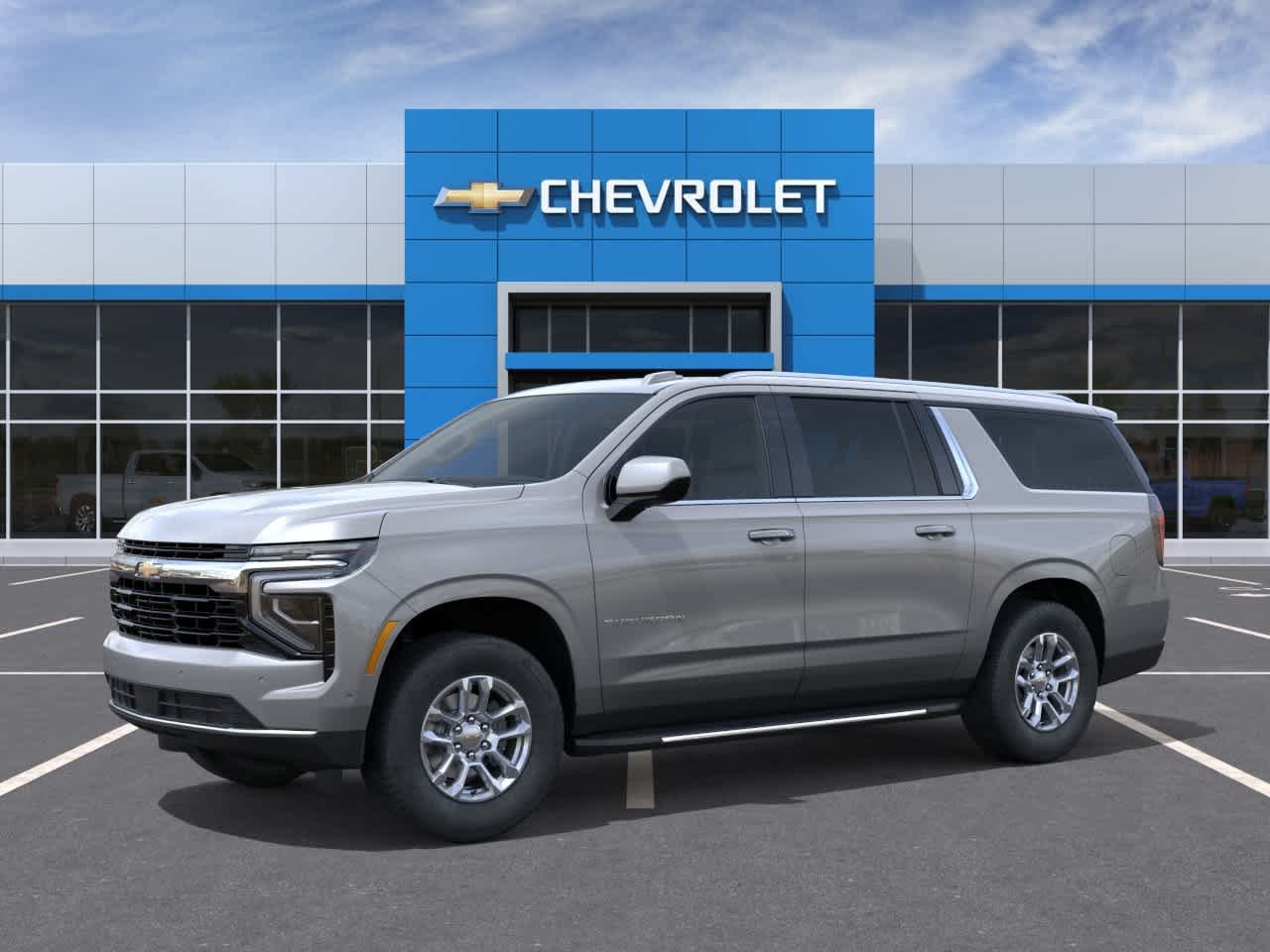 New 2026 Chevrolet Suburban LS RWD image 2