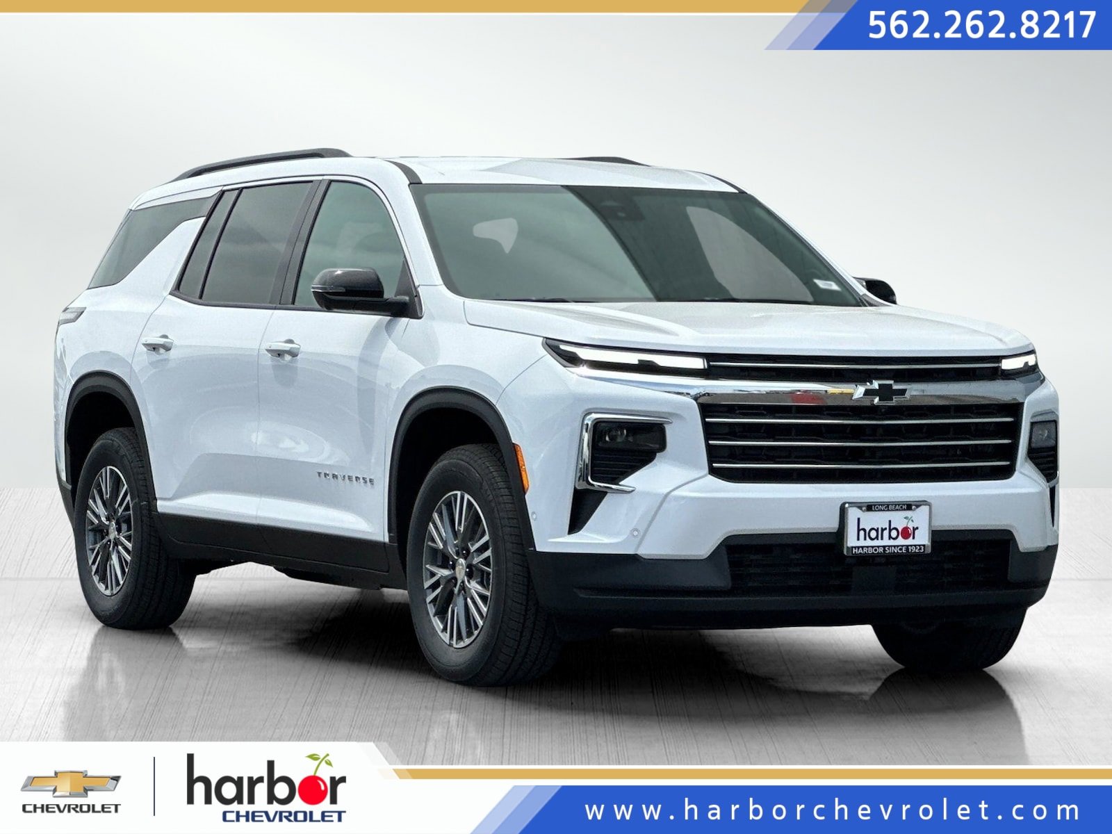 New 2025 Chevrolet Traverse LT w/ Enhanced Driving Package