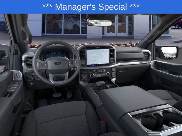 New 2025 Ford F150 XLT w/ Equipment Group 302A MID image 9