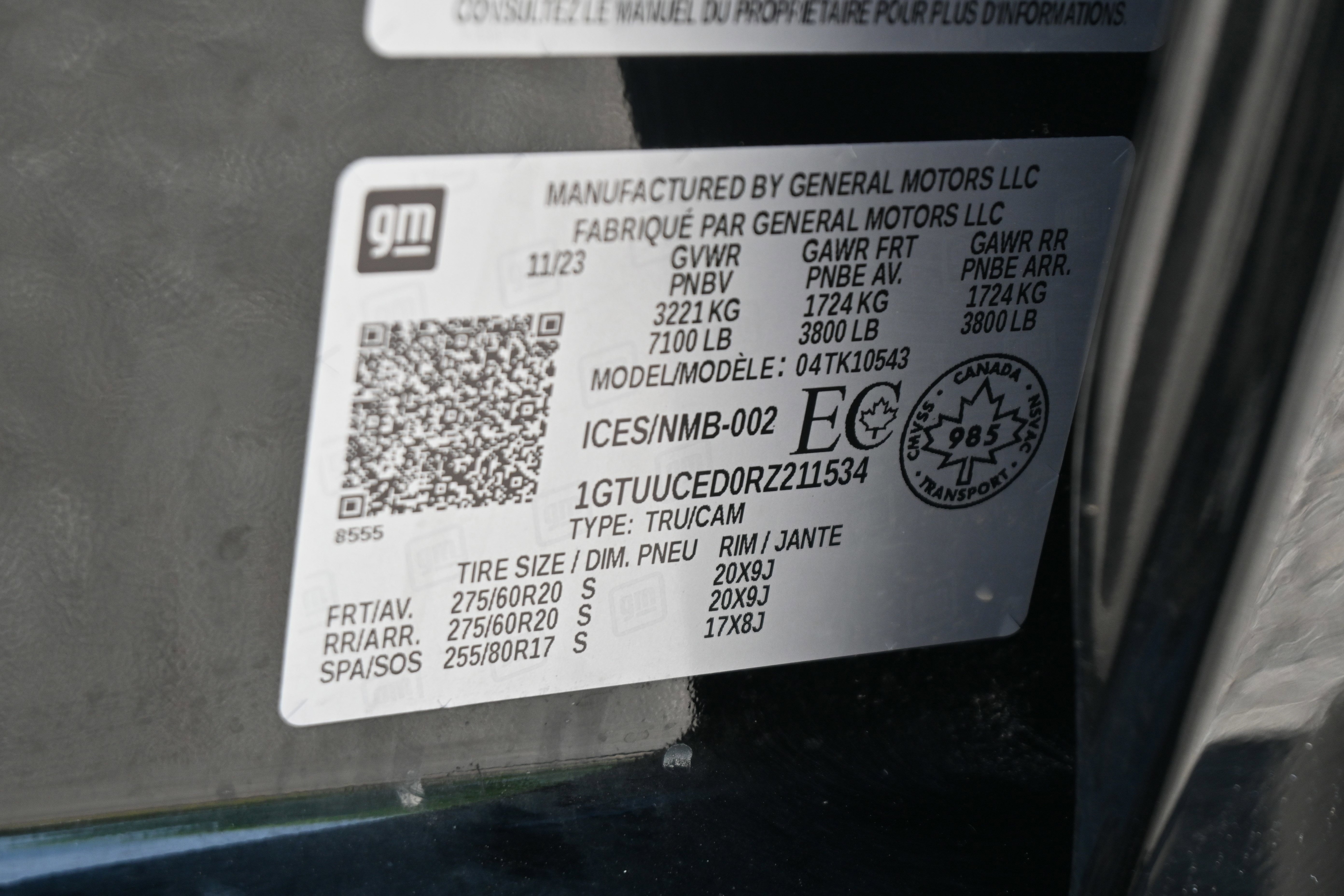 Used 2024 GMC Sierra 1500 Elevation w/ Elevation Premium Package AWD/4WD image 37