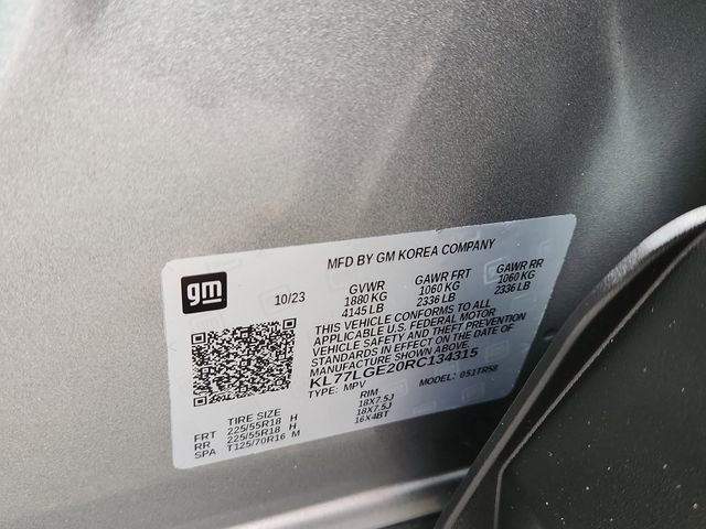 Used 2024 Chevrolet Trax RS w/ Driver Confidence Package FWD image 14