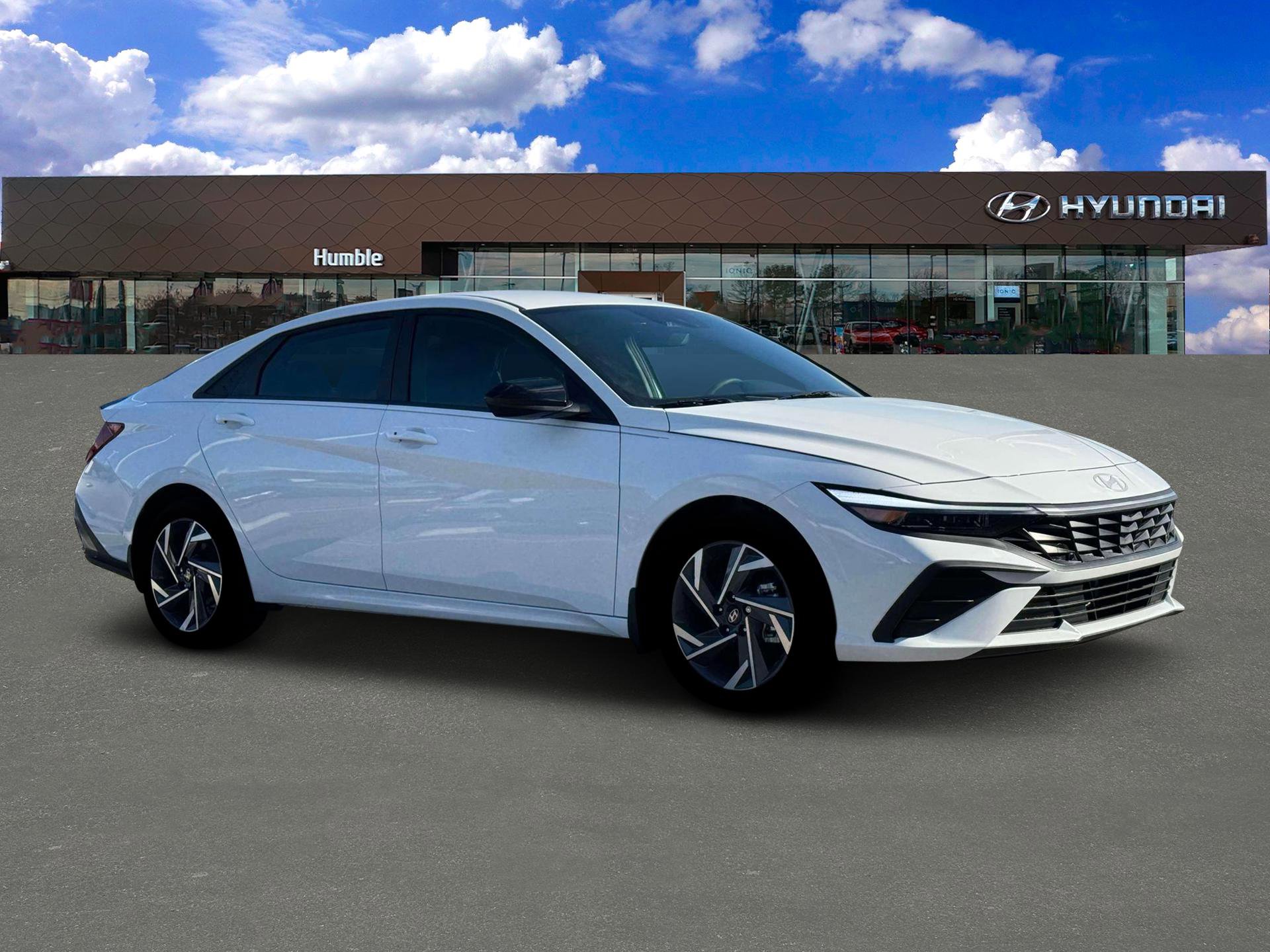 New 2025 Hyundai Elantra SEL FWD image 10