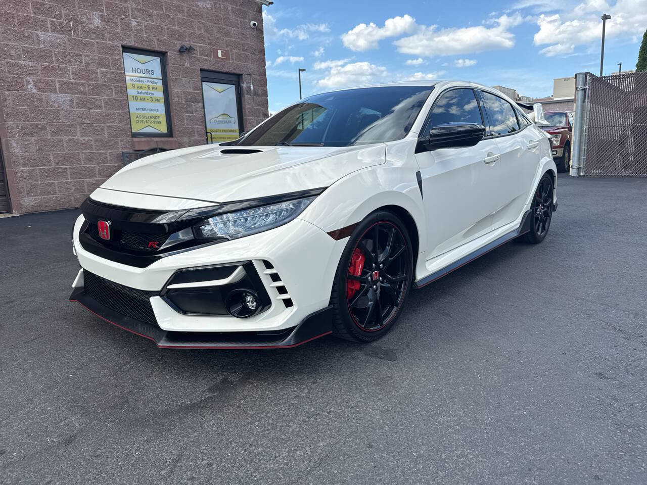 Used 2021 Honda Civic Type R image 4