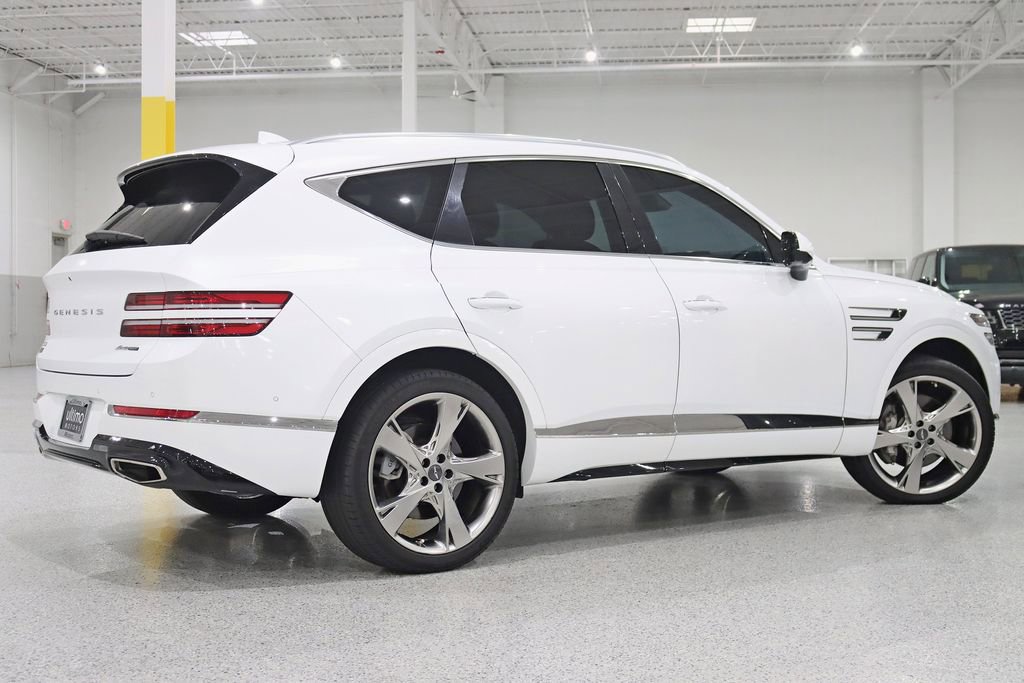 Used 2024 Genesis GV80 3.5T Advanced AWD/4WD image 10