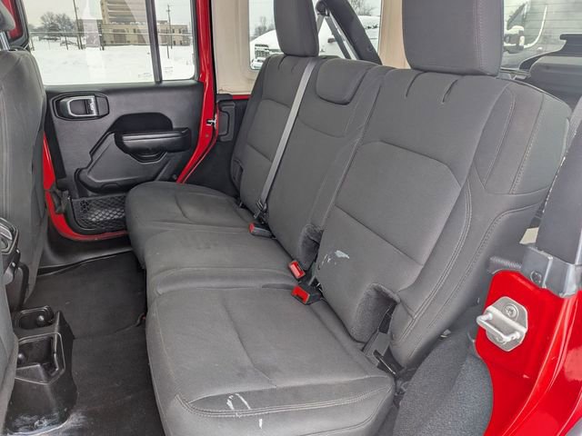 Used 2018 Jeep Wrangler Unlimited Sport S image 22