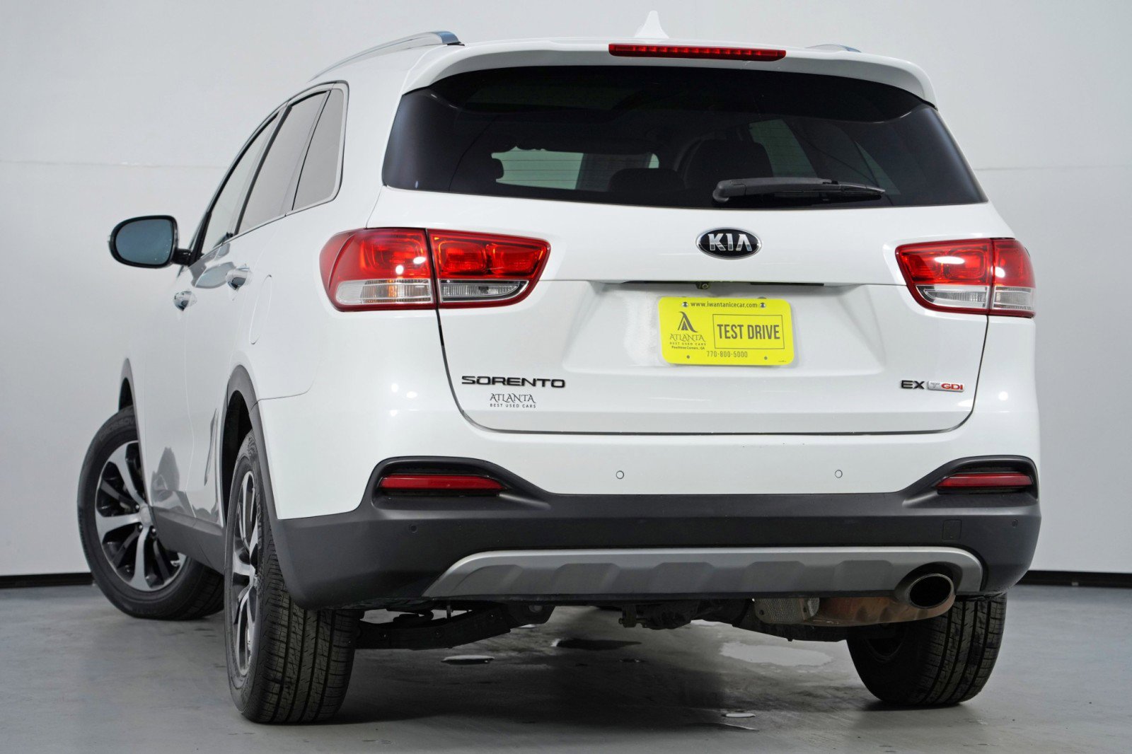 Used 2017 Kia Sorento EX w/ EX Advanced Touring Package image 5