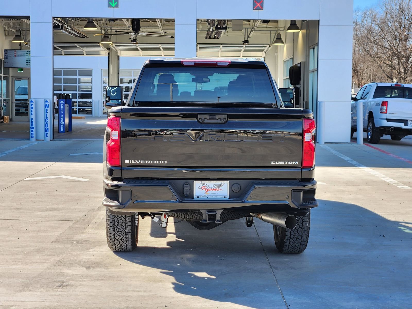 New 2026 Chevrolet Silverado 2500 Custom w/ Custom Value Package image 8