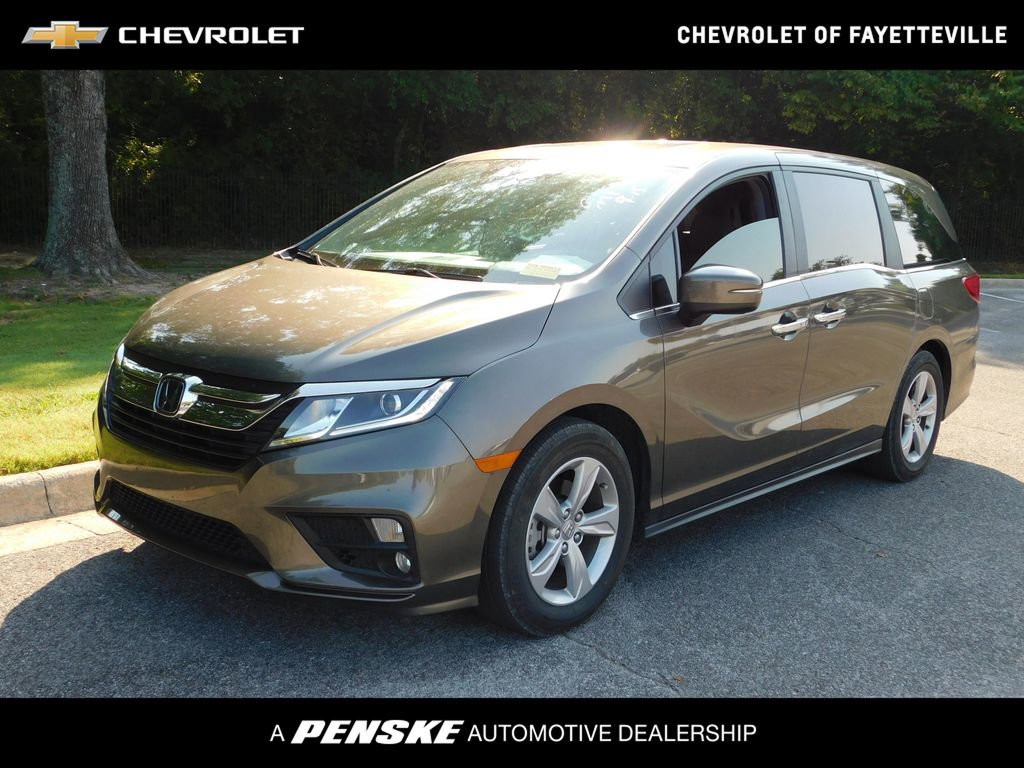 Used 2020 Honda Odyssey EX-L