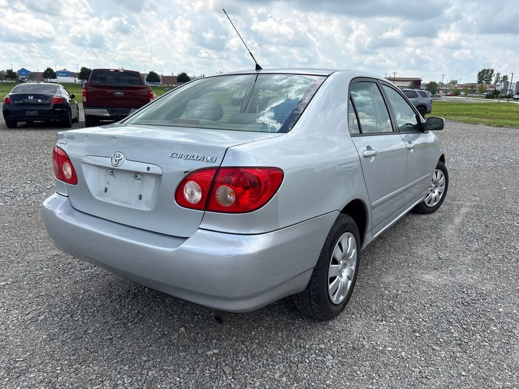 Used 2007 Toyota Corolla LE w/ Audio Value Pkg FWD image 8