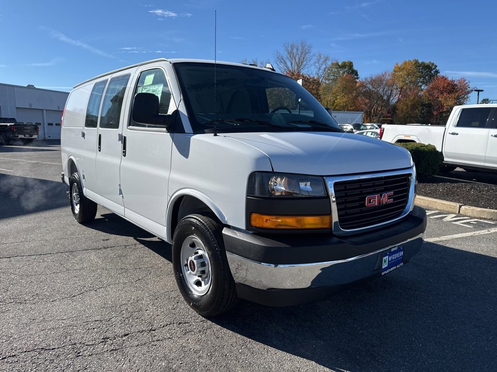 New 2025 GMC Savana 2500 w/ Driver Convenience Package image 8