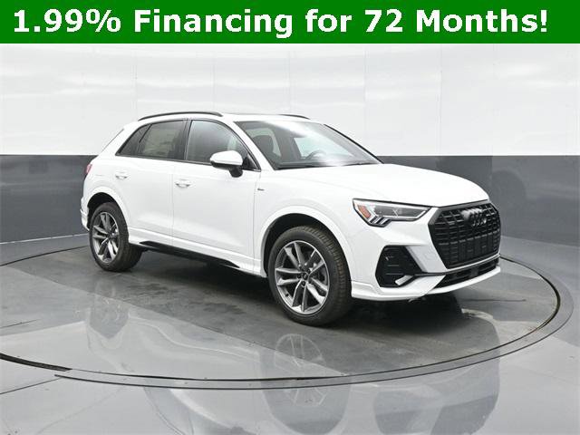 New 2025 Audi Q3 2.0T Premium