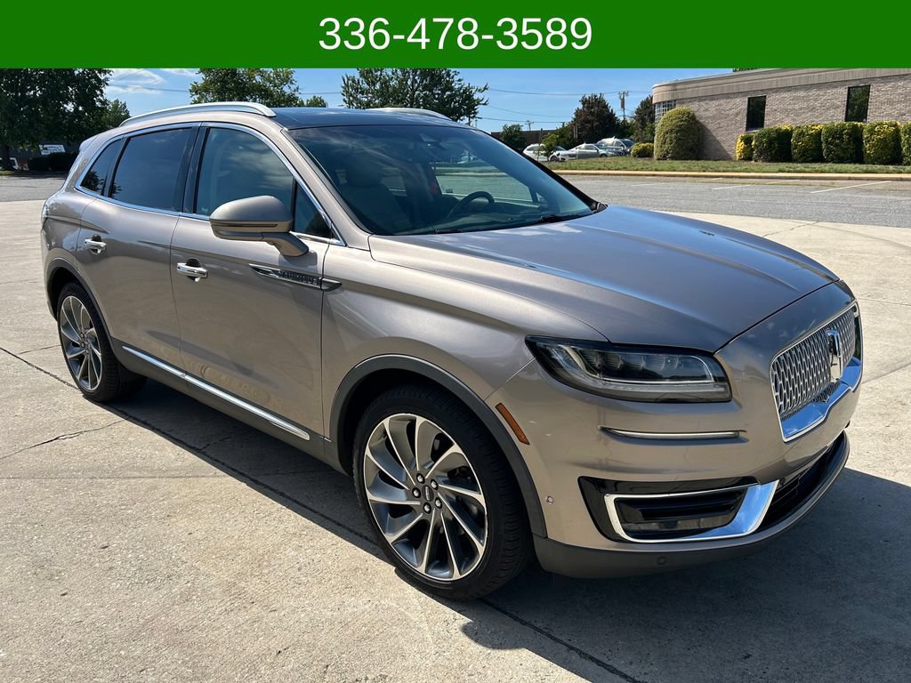 Used 2019 Lincoln Nautilus Reserve w/ Ultimate Package AWD/4WD image 7