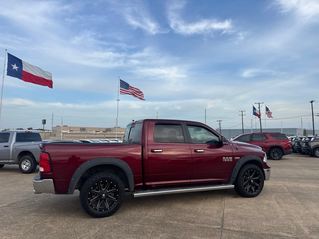 Used 2017 RAM 1500 Lone Star RWD image 24