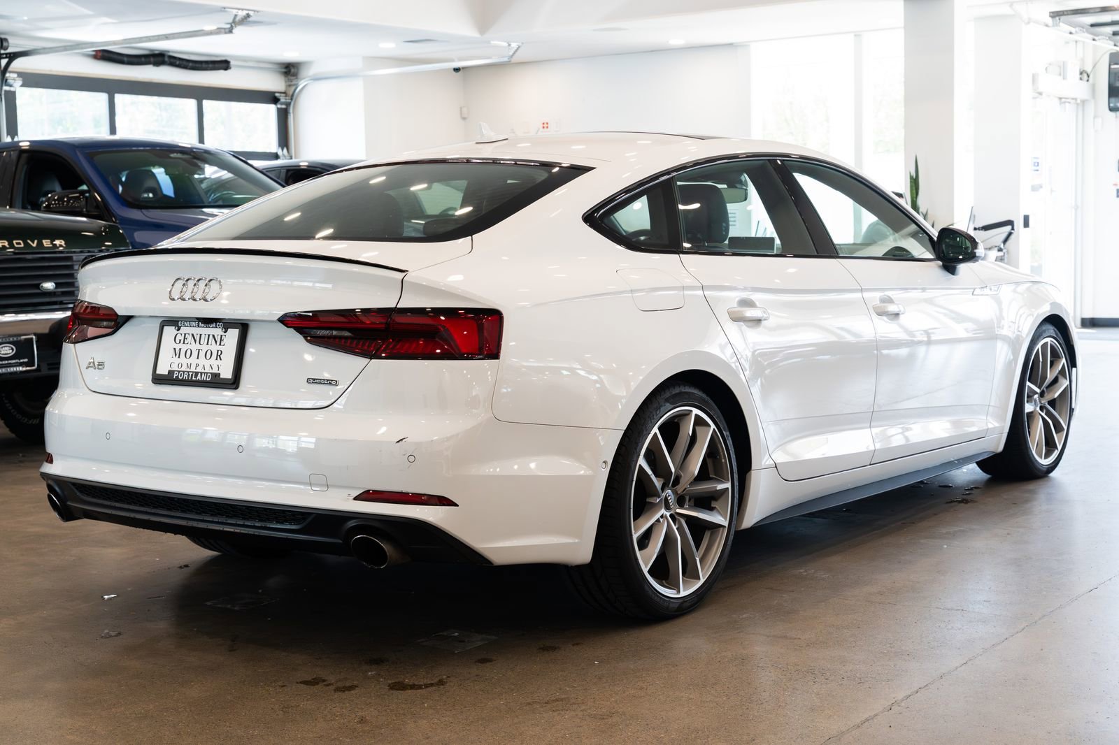 Used 2019 Audi A5 2.0T Prestige w/ Black Optic Plus Package AWD/4WD image 4