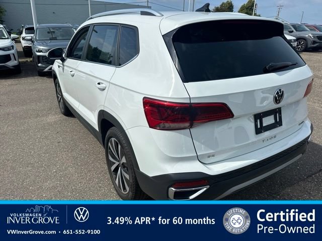 Certified 2022 Volkswagen Taos SE w/ IQ.Drive SE Package AWD/4WD image 5