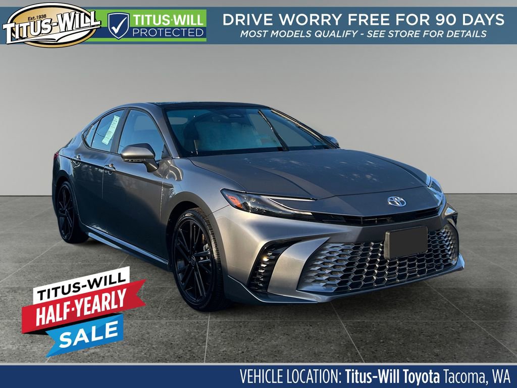 Used 2025 Toyota Camry XSE FWD image 1