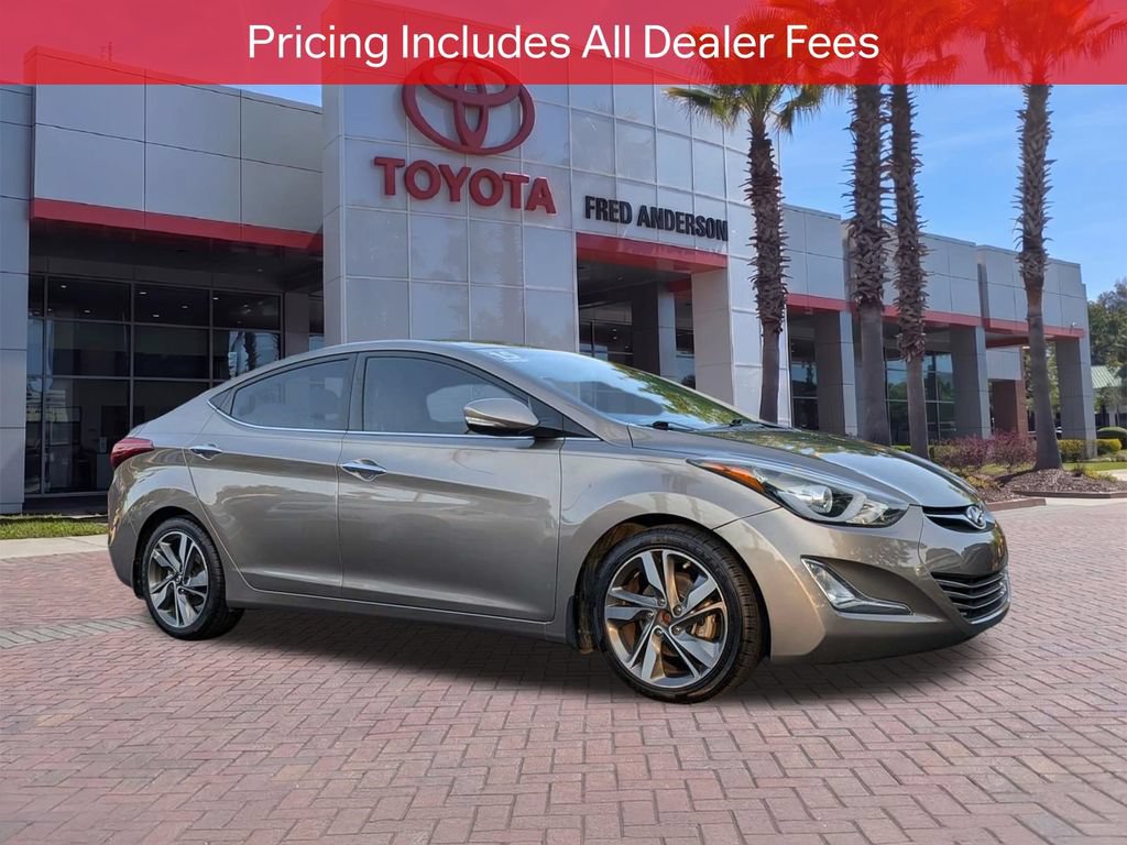 Used 2015 Hyundai Elantra Limited FWD image 1