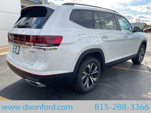 New 2026 Volkswagen Atlas SE image 7