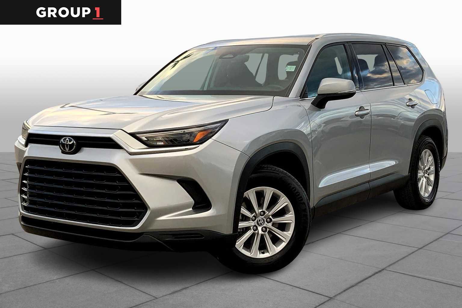 Certified 2025 Toyota Grand Highlander FWD