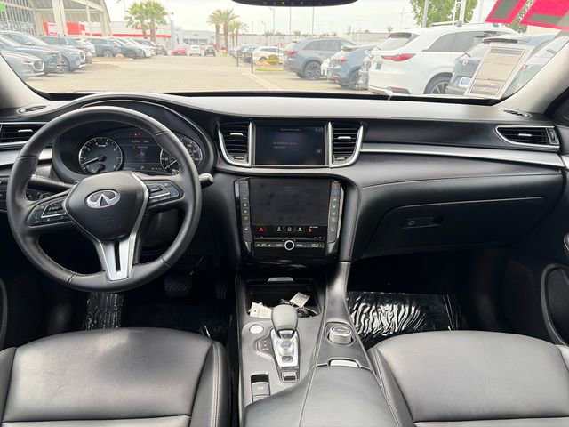 Used 2021 INFINITI QX50 Luxe FWD image 12