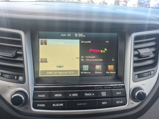 Used 2017 Hyundai Tucson SE Plus w/ Cargo Package AWD/4WD image 24