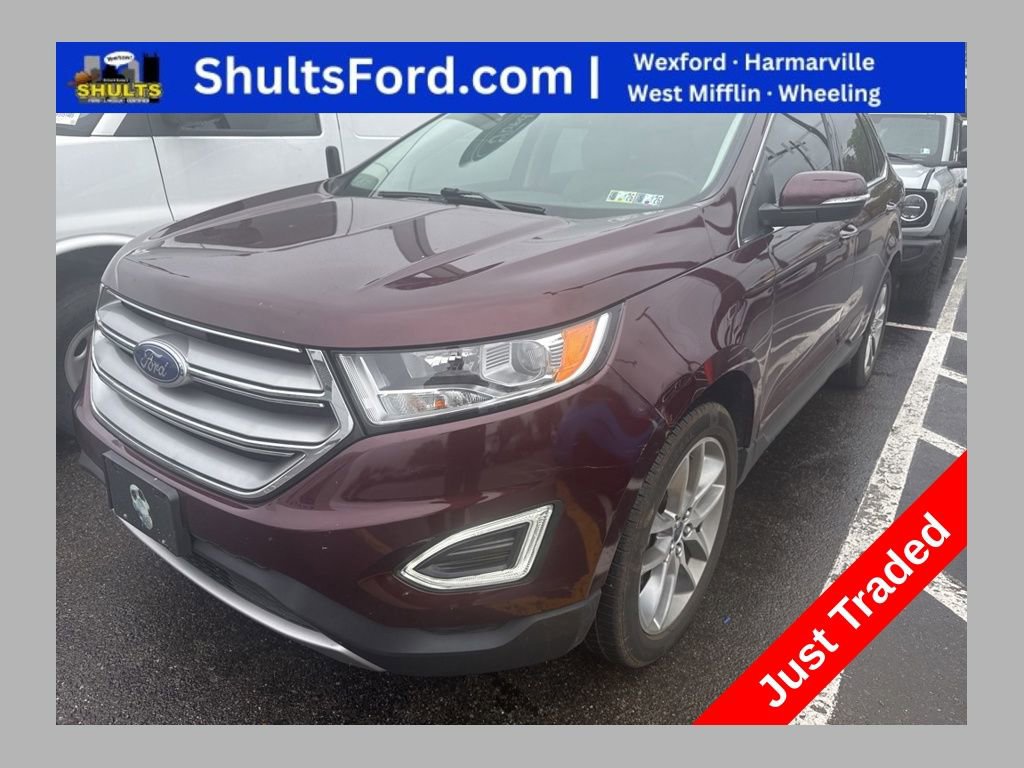 Used 2017 Ford Edge Titanium w/ Equipment Group 301A AWD/4WD image 1