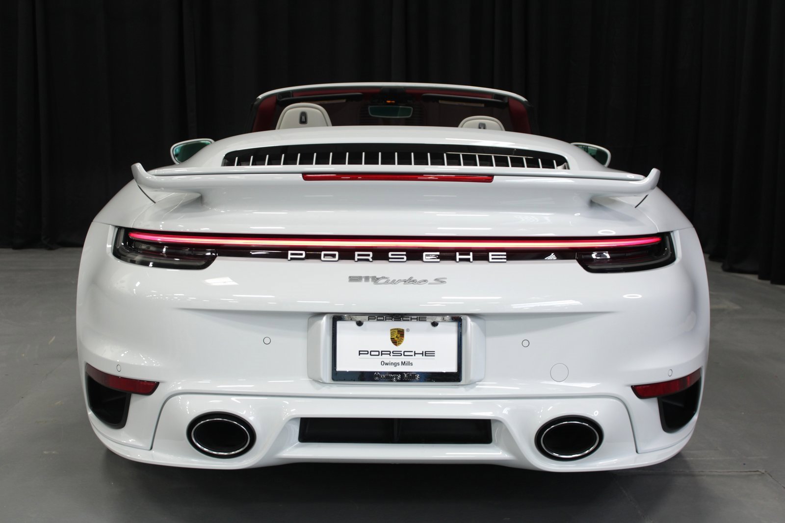 Certified 2023 Porsche 911 Turbo S w/ 911 Turbo Sportdesign Package image 6