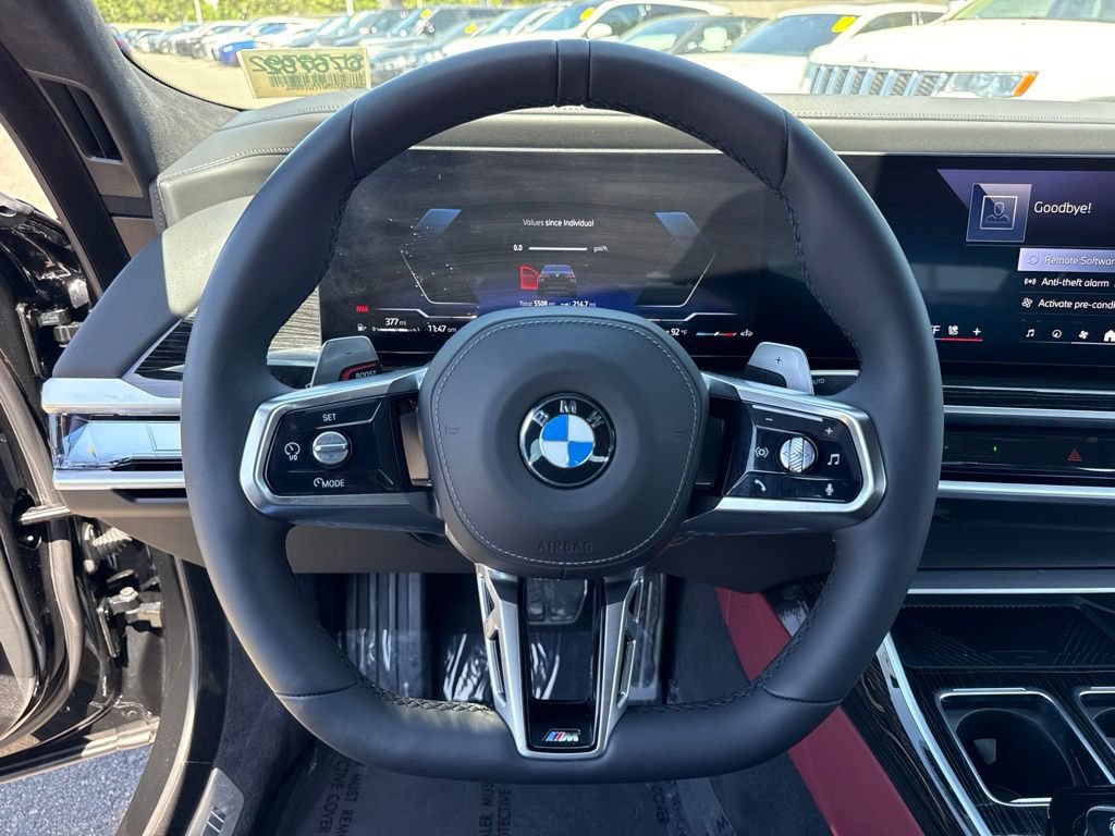 Used 2026 BMW 740i w/ Premium Package RWD image 23