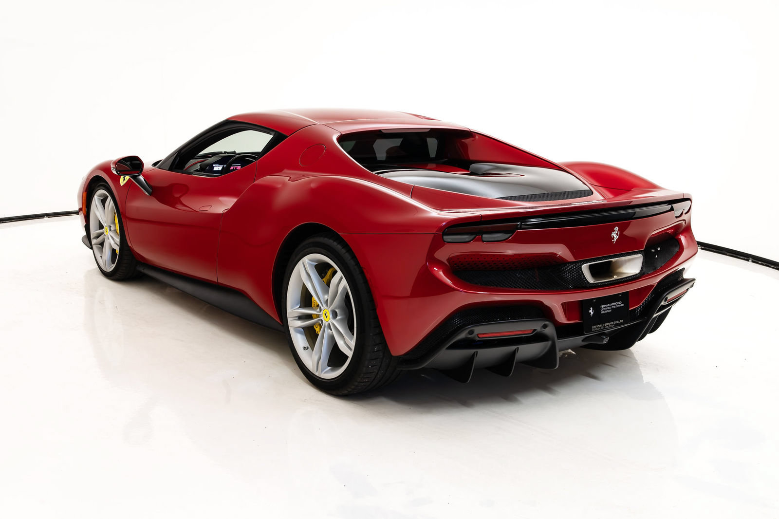 Certified 2025 Ferrari 296 GTB RWD image 2