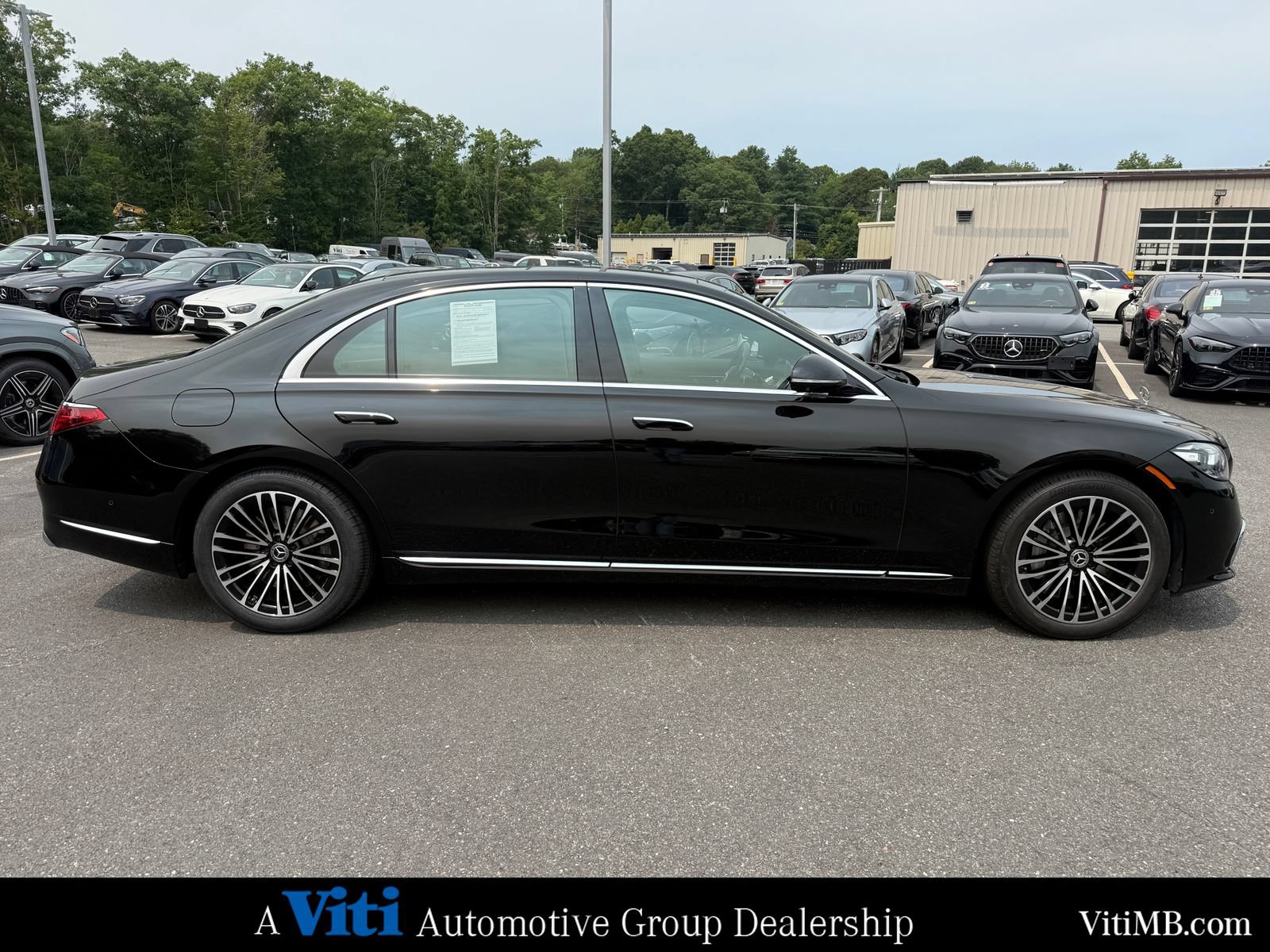 Certified 2021 Mercedes-Benz S 580 4MATIC Sedan image 9