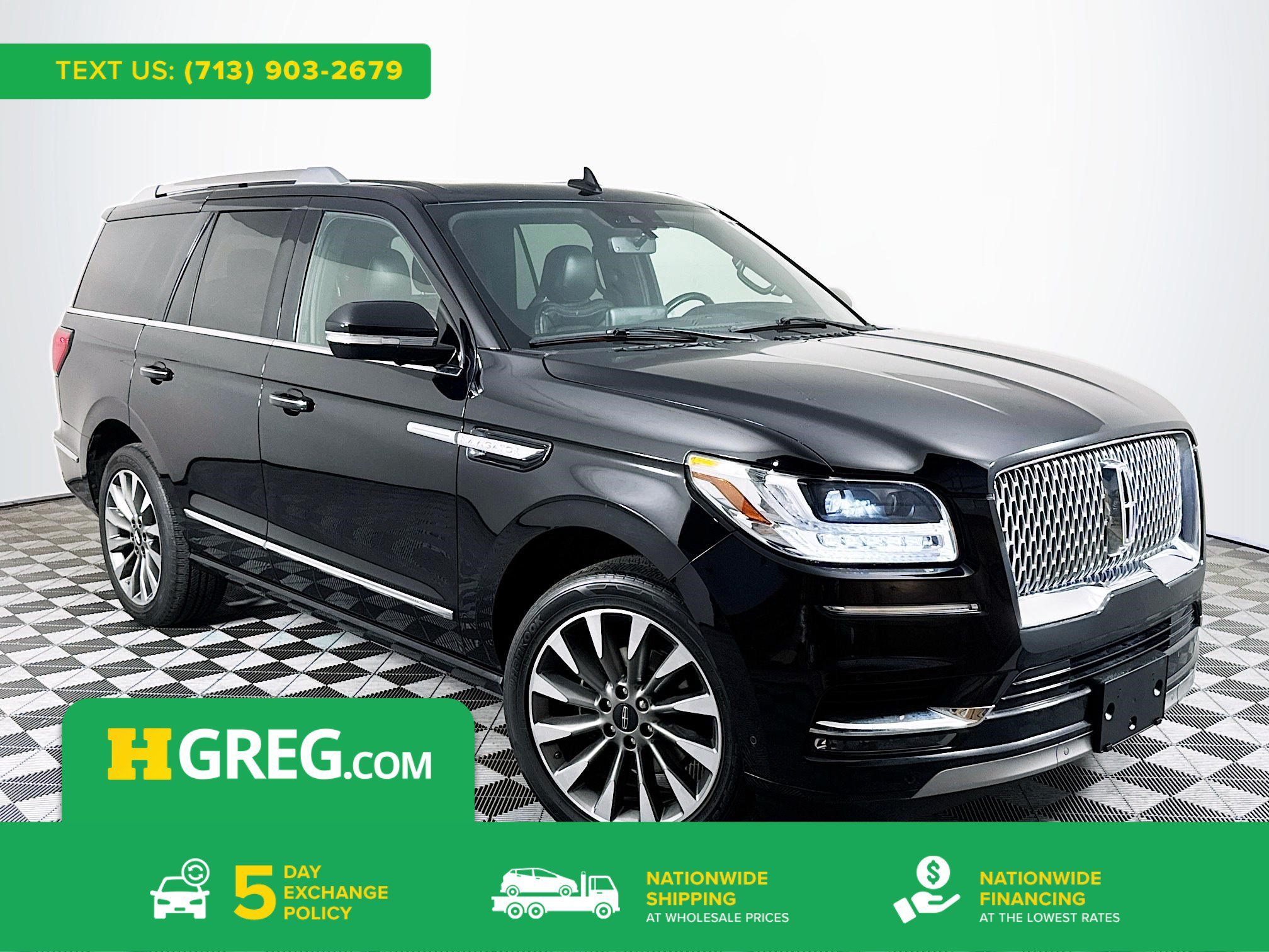 Used 2020 Lincoln Navigator Reserve w/ Luxury Package