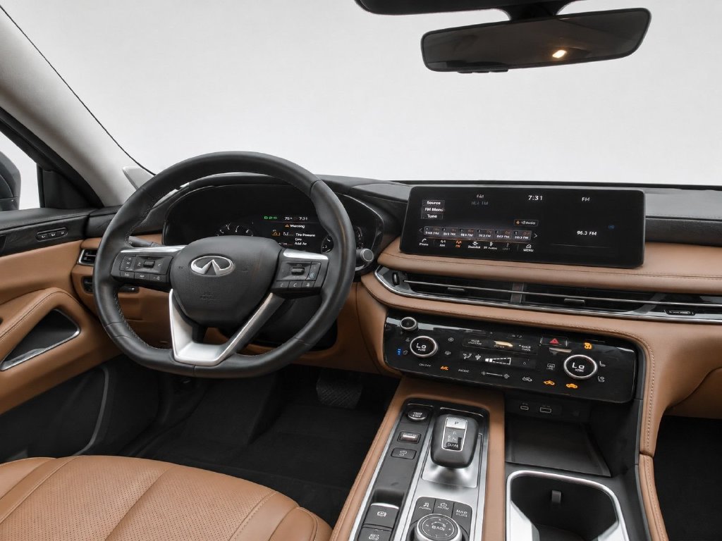Used 2023 INFINITI QX60 Sensory w/ Cargo Package AWD/4WD image 30