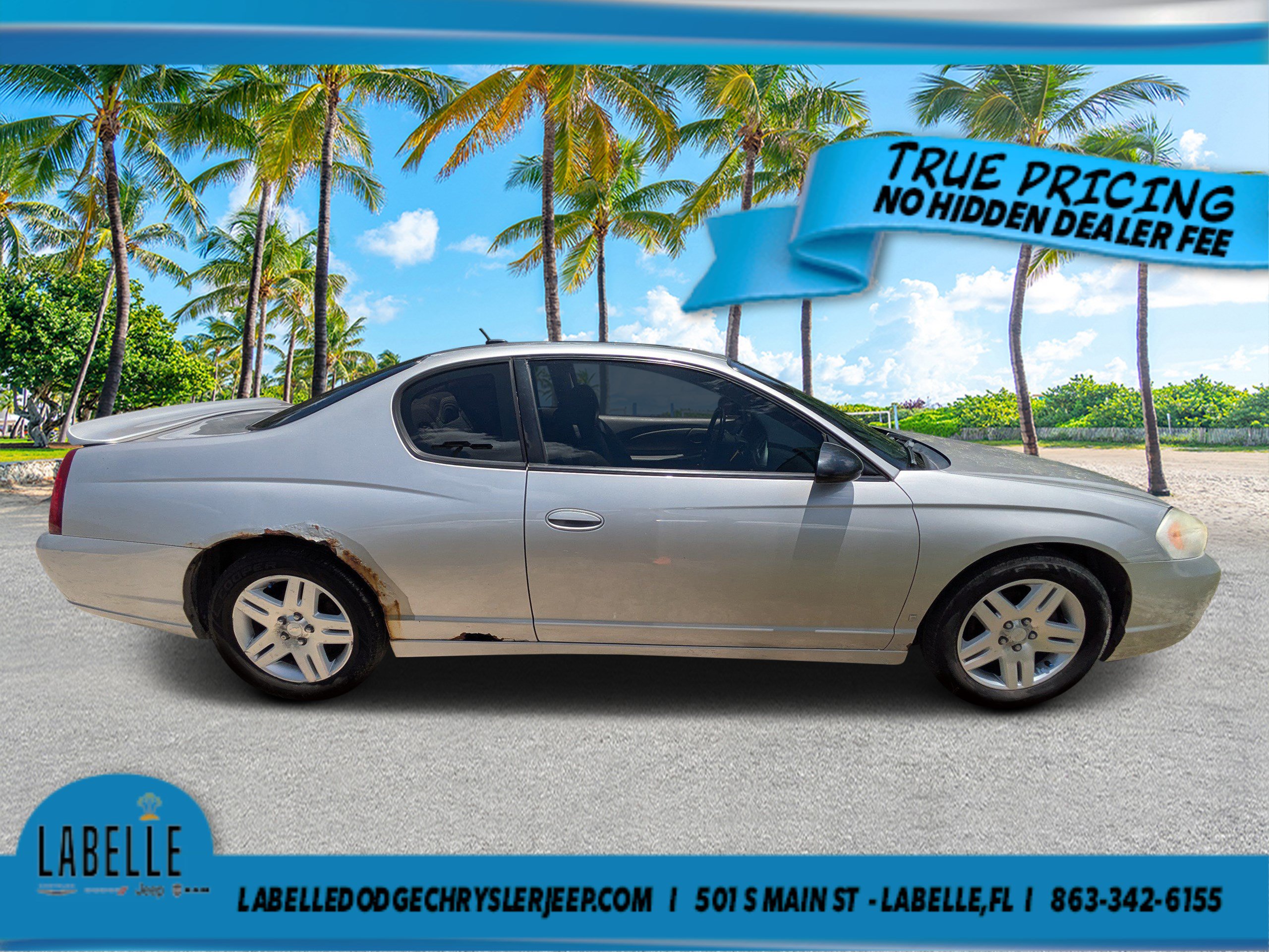 Used 2007 Chevrolet Monte Carlo LT FWD image 2