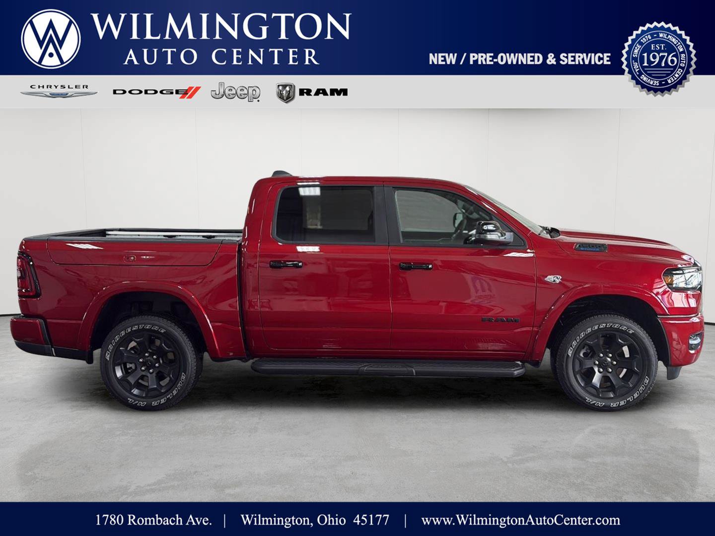 New 2026 RAM 1500 Big Horn w/ Night Edition AWD/4WD image 1