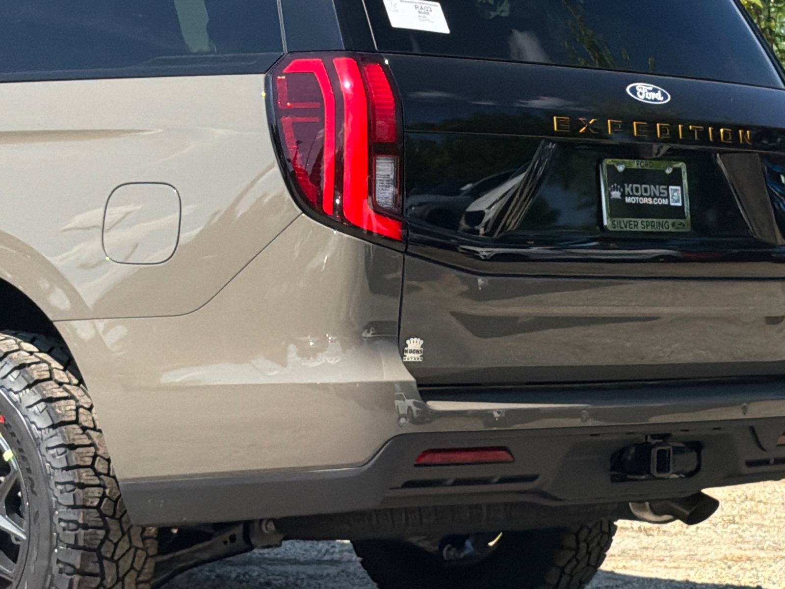 New 2027 Ford Expedition Tremor w/ Driver's Package AWD/4WD image 7