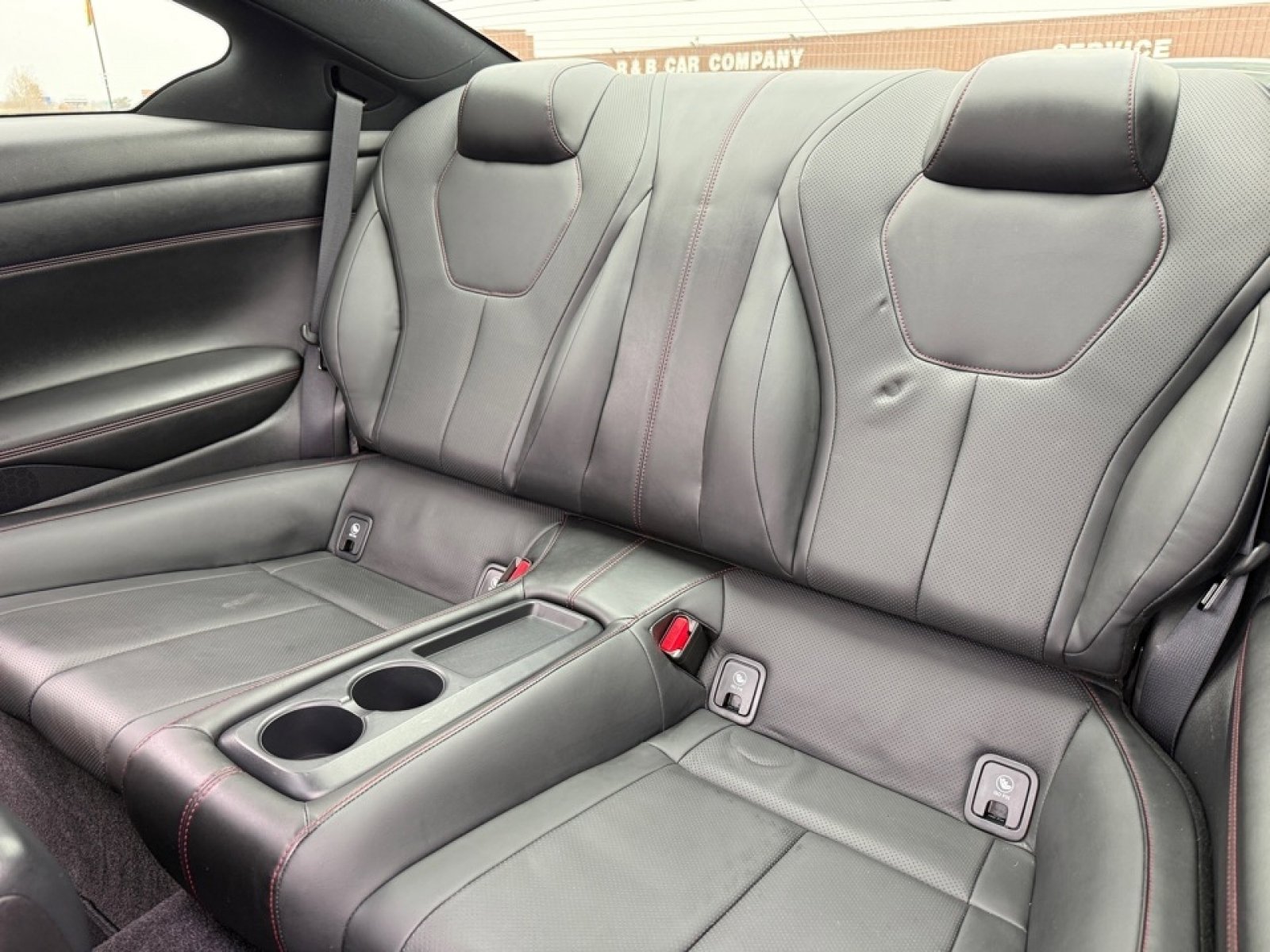 Used 2022 INFINITI Q60 Red Sport 400 w/ Proactive Package RWD image 16