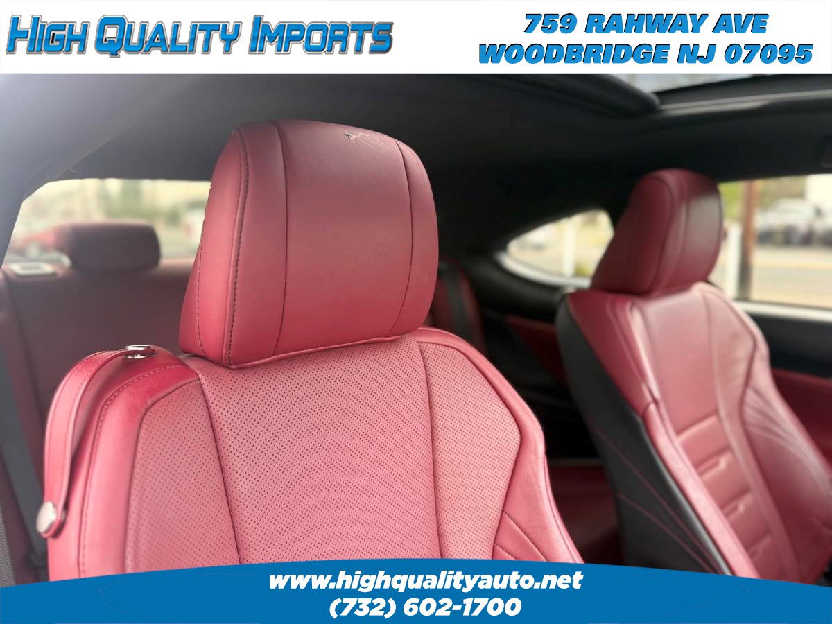 Used 2016 Lexus RC 350 AWD image 42