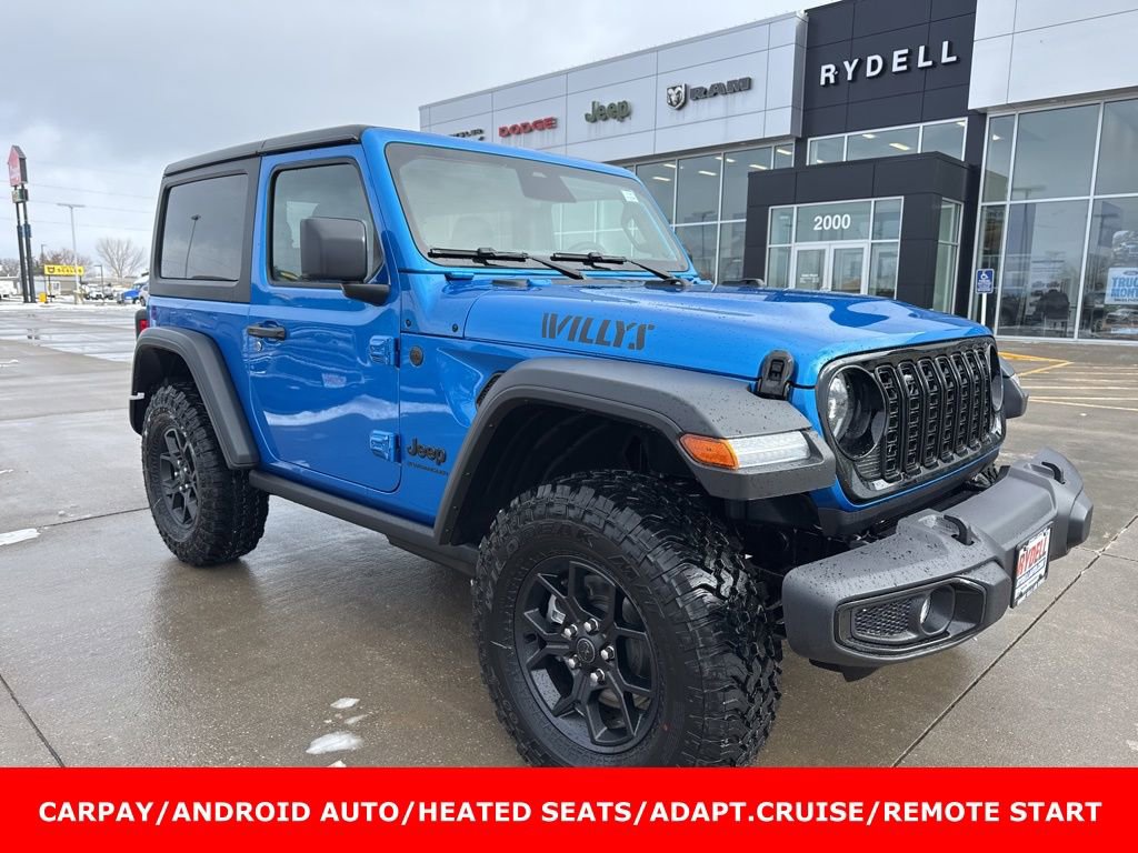 New 2026 Jeep Wrangler Sport AWD/4WD image 1
