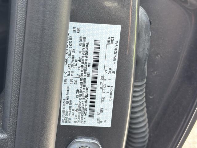 Certified 2021 Ford Escape SEL image 26