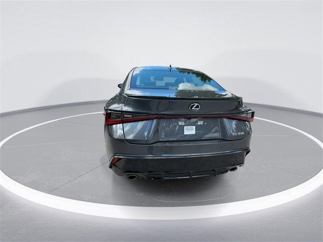 Certified 2022 Lexus IS 350 F Sport w/ Navigation Package image 7