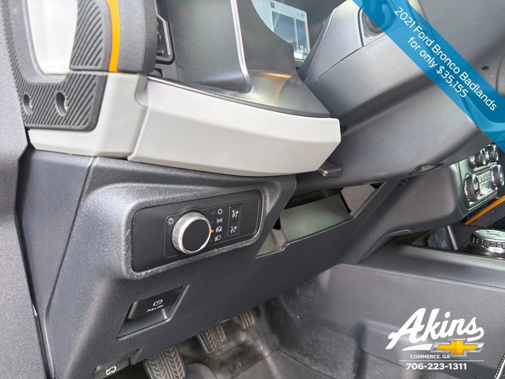Used 2021 Ford Bronco Badlands image 15