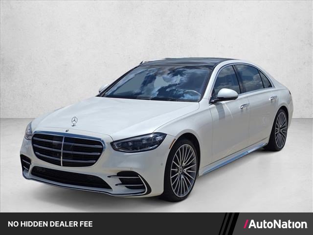 Certified 2023 Mercedes-Benz S 500 4MATIC