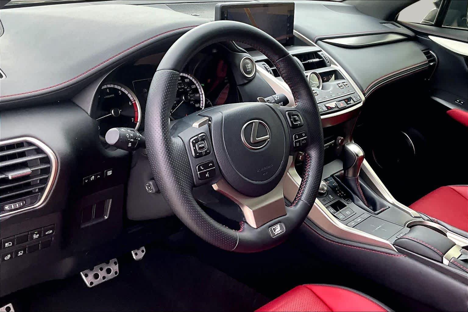 Used 2021 Lexus NX 300 F Sport w/ F Sport Premium Package FWD image 16