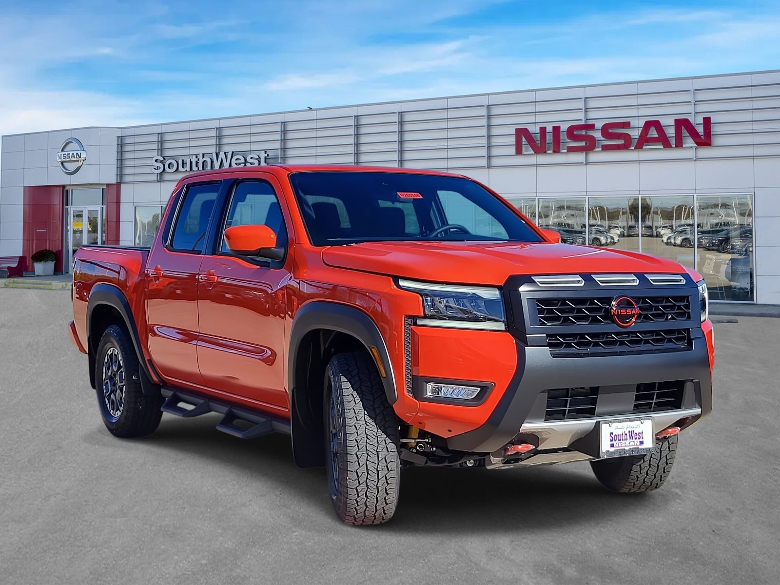 New 2026 Nissan Frontier PRO-4X w/ Tow Package image 4