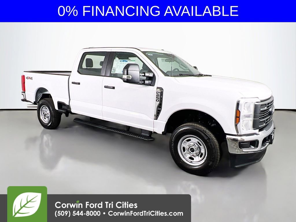 New 2026 Ford F250 XL w/ XL Chrome Package image 1