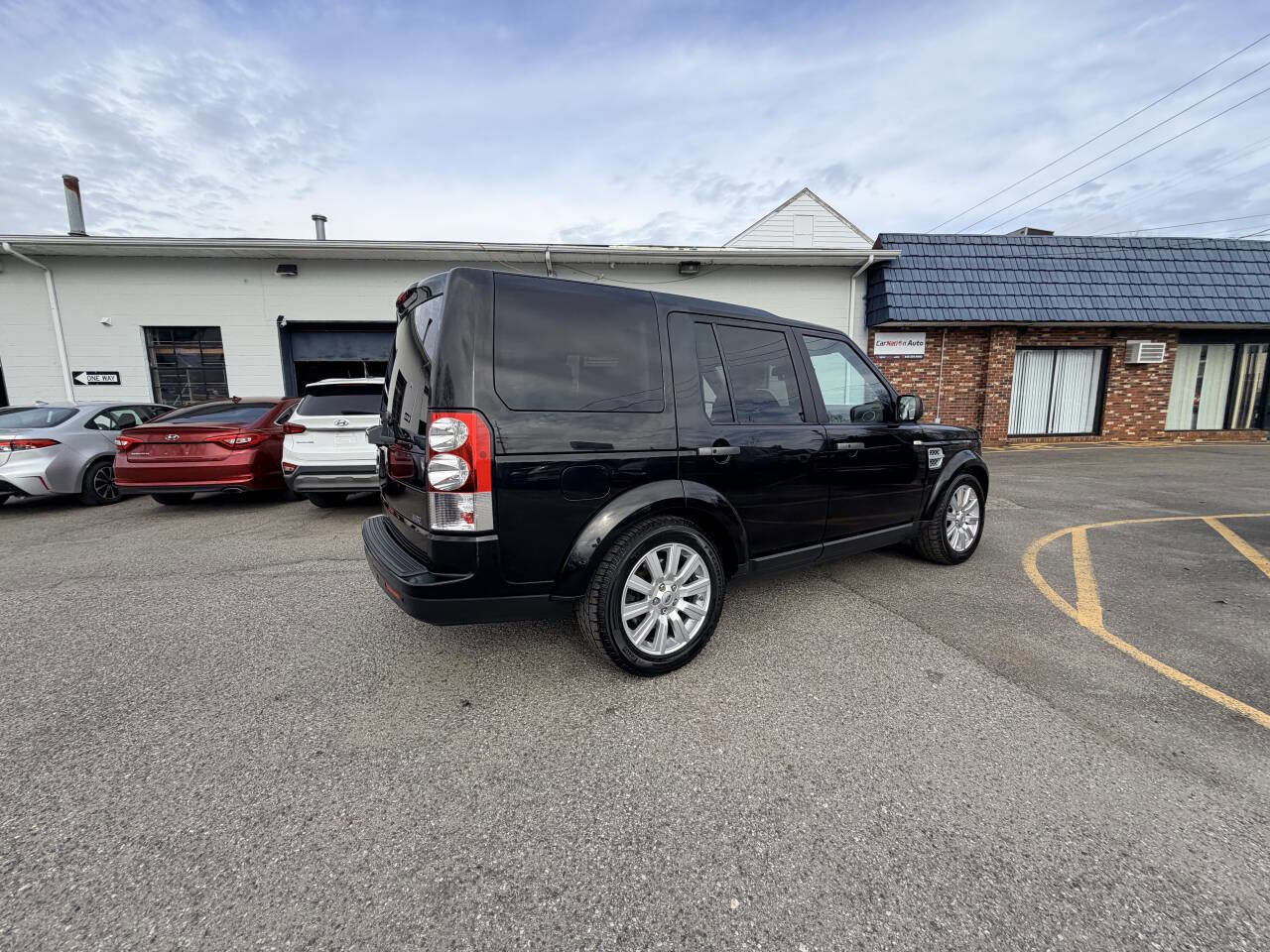 Used 2013 Land Rover LR4 HSE image 26
