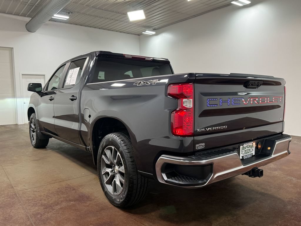 Used 2023 Chevrolet Silverado 1500 LT AWD/4WD image 36