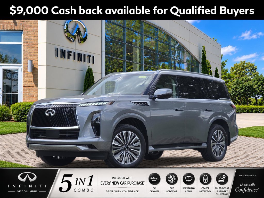 New 2027 INFINITI QX80 Luxe w/ Cargo Package